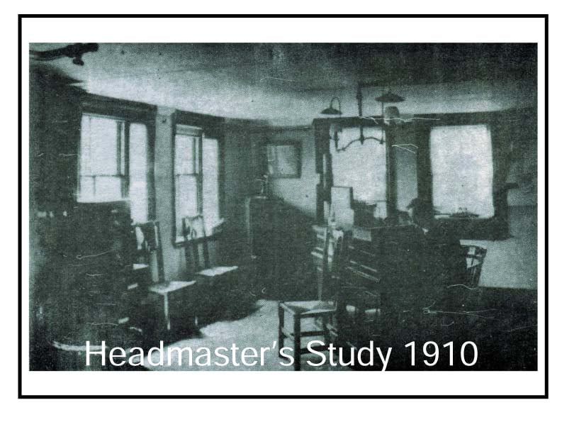 1910 Headmaster's study OC Pic 156a